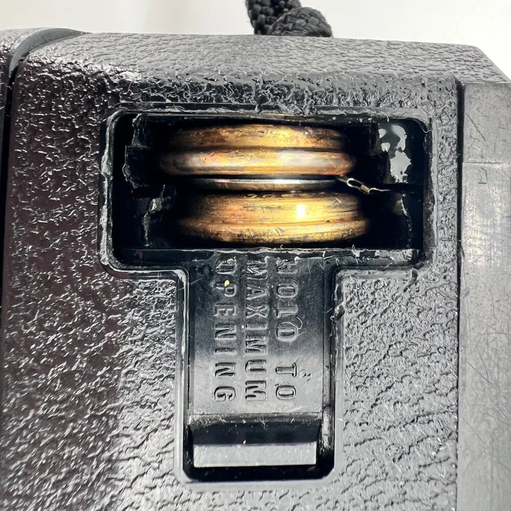 Kodak Instamatic 44 Camera Made In USA Black Vintage (UNTESTED)
